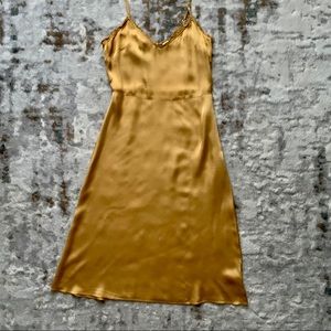 Wilfred Millie Dress - Cairo Gold - 0